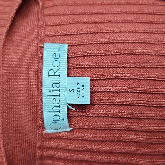 Sweater Dress with Button Detail - Picture 5 of 5